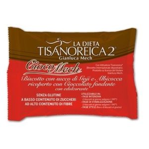 Tisanoreica Ciocomech Goji E Albicocca Gianluca Mech 9 Biscotti Da 13g