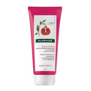 Klorane melograno balsamo colore brillante capelli colorati 50 ml