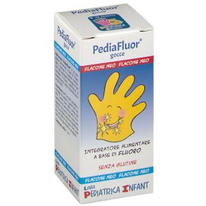 Pediafluor Gocce Integratore Di Fluoro 7 ml