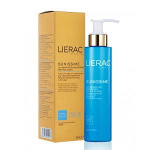 Lierac sunissime latte corpo doposole reidratante riparatore antieta globale