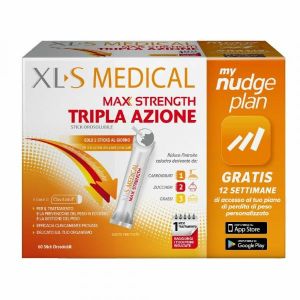 Xl-s Medical Max Strenght Integratore Dietetico 60 Stick Orosolubili