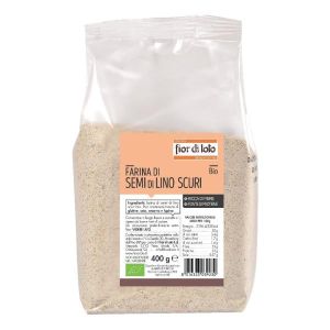 Farina di Semi di Lino Scuri Bio 400g