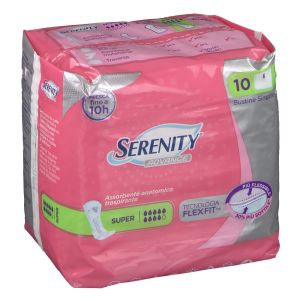 Serenity Light Lady Super Pannolone per Incontinenza 12 Pezzi