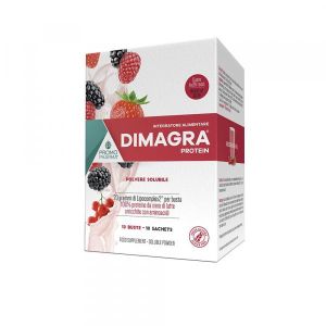 Promopharma  Dimagra  Protein Red Fruit