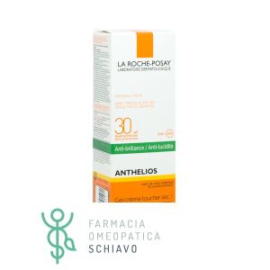 La Roche Posay Anthelios Gel-Crema Tocco Secco Antilucidità SPF 30 Protezione Viso 50 ml