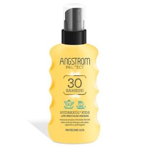 Angstrom Protect Hydraxol Kids Latte Solare Ultra Idratante Bambini Spray Spf30 175 Ml.