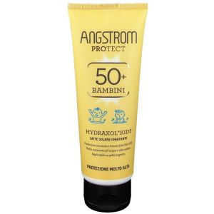 Angstrom Protect Hydraxol Kids Latte Solare Ultra Protettivo Bambini Spf50+ 125 Ml.