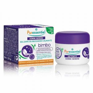 Puressentiel Détente Sonni Sereni Balsamo da Massaggio Calmante Bimbo