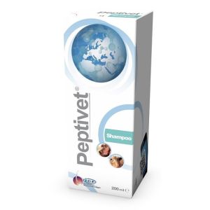 Peptivet Shampoo Eudermico Per Cani E Gatti Pronto Uso 200ml