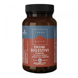 Terranova Enzimi Digestivi Complex 50 Capsule Vegetali