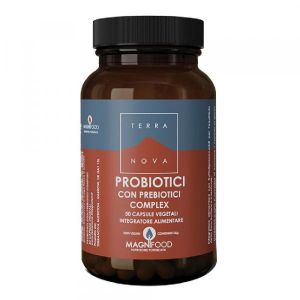 Terranova Probiotici i Prebiotici Complex 50 Capsule Vegetali