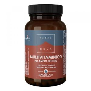 Terranova Complesso Multivitaminico Adulti Ampio Spettro 50 Capsule