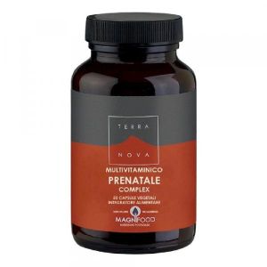 Terranova Multivitaminico Prenatale Complex 50 Capsule