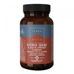 Terranova Dong Quai & Soya Sprout Complex Sinergia per La Donna 50 Capsule Vegetali