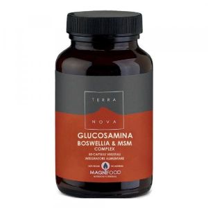 Terranova Complex Glucosamina Boswellia e Msm Integratore 50 Capsule