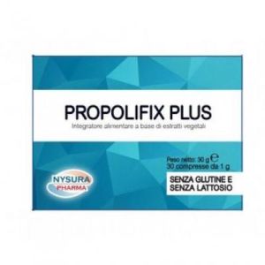 Propolifix plus integratore di estratti vegetali 30 compresse