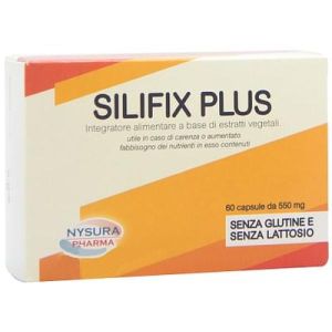 Silifix Plus Integratore di Estratti Vegetali 60 Capsule