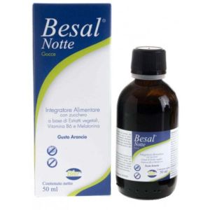 Besal Notte Gocce Integratore Calmante 50ml