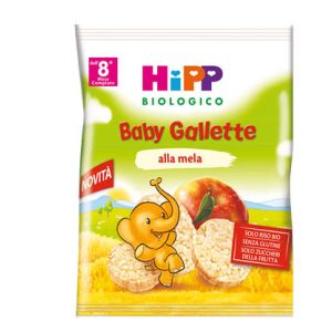 Hipp Bio Babygallette Di Riso Alla Mela 30g