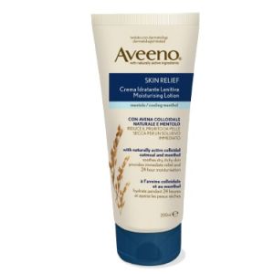 Aveeno skin relief crema lenitiva mentolo 200ml