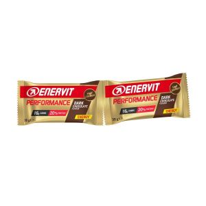 Enervit Power Sport Double Dark Barretta Cioccolato Extra Fondente 30g
