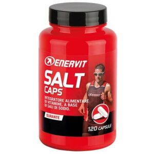 Enervit Salt Caps Integratore Vitaminico Sali Minerali 120 Capsule