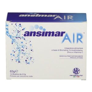 Ansimar Air Integratore Benessere Respiratorio 14 Bustine