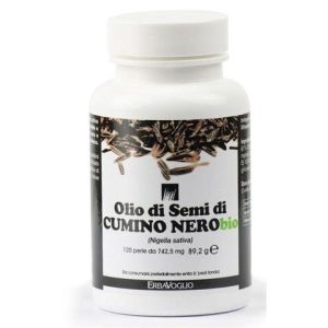 Olio Semi Cumino Nero Bio - 120 Perle