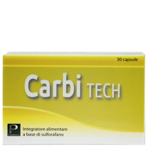 Piemme Pharmatech Carbitech Integratore Alimentare 30 Compresse
