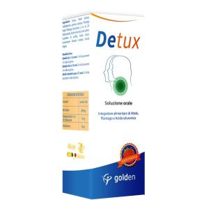 Detux Soluzione Orale Gusto Fragola 150ml