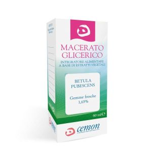 Cemon Betula Pubescens Gemme Macerato Glicerico 60ml
