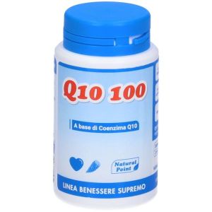 Natural Point Q10 100 Integratore Antiossidante 50 Capsule