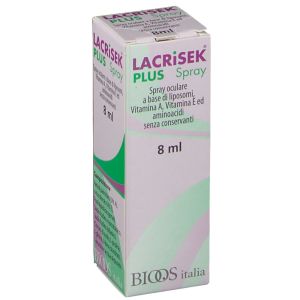 Lacrisek Plus Spray Senza Conservanti Soluzione Oftalmica 8ml