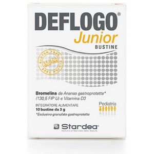 Stardea deflogo junior integratore alimentare 10 bustine
