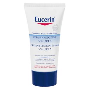 Eucerin urearepair plus 5% urea crema rigenerante mani 75 ml