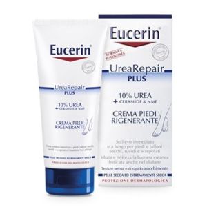 Eucerin UreaRepair Crema Piedi Rigenerante 10% Urea 100 ml