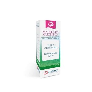 Alnus Glutinosa Gemme Macerato Glicerico 30ml