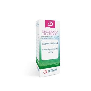 Cedrus Libani Getti Macerato Glicerico 30ml