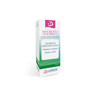 Quercus Pedonculata Gemme Macerato Glicerico 30ml