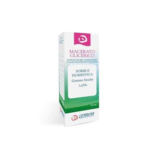 Sorbus Domestica Gemme Macerato Glicerico 30ml