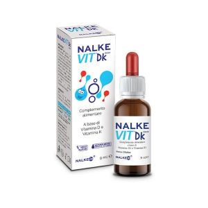 Nalkevit Dk Gocce i Vitamina D3 e K1 9ml