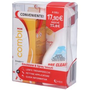 Mom Kit Emergenza Pidocchi Scatola Trasparente