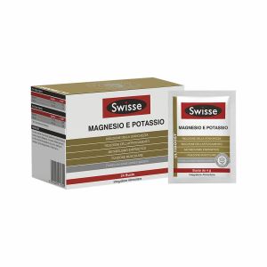 Swisse Magnesio e Potassio Integratore Sali Minerali 24 Bustine