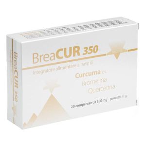 Breacur 350 20 Compresse 17g