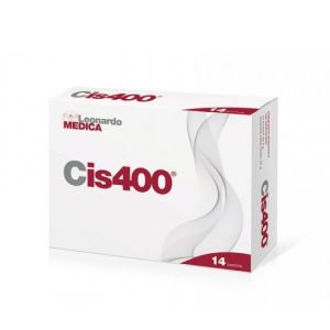 Leonardo medica cis 400 integratore alimentare 14 bustine
