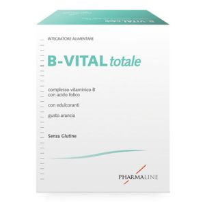 Pharma Line B-vital Totale Integratore Alimentare Senza Glutine 100ml