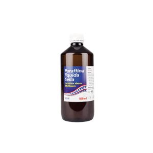 Sella Paraffina Liquida Md Lassativo Oleoso Lubrificante 500ml