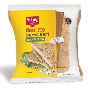 Schar Sandwich Semi i Semi di Chia Senza Glutine 400g