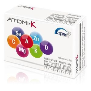 Kepler Atomik Integratore Alimentare 10 Bustine