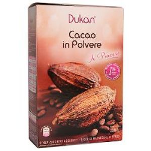 Dukan Cacao In Polvere 1% Grassi 200g